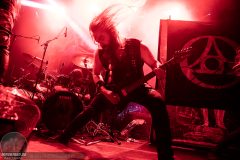 The Agonist in der Kulturfabrik Esch am 10. November 2022