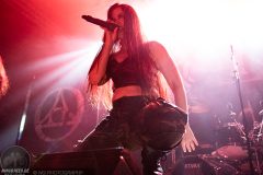 The Agonist in der Kulturfabrik Esch am 10. November 2022