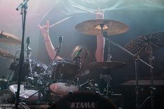 The Agonist in der Kulturfabrik Esch am 10. November 2022