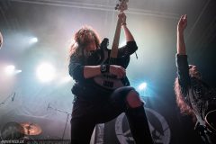 The Agonist in der Kulturfabrik Esch am 10. November 2022