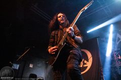The Agonist in der Kulturfabrik Esch am 10. November 2022