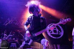 The Agonist in der Kulturfabrik Esch am 10. November 2022