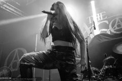 The Agonist in der Kulturfabrik Esch am 10. November 2022
