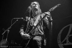 The Agonist in der Kulturfabrik Esch am 10. November 2022