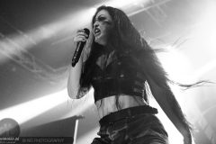 The Agonist in der Kulturfabrik Esch am 10. November 2022