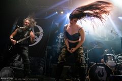 The Agonist in der Kulturfabrik Esch am 10. November 2022