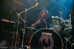 The Agonist in der Kulturfabrik Esch am 10. November 2022