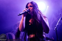 The Agonist in der Kulturfabrik Esch am 10. November 2022