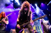Unleash The Archers in der Rockhal Esch-sur-Alzette, Luxemburg am 28.02.2025
