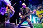 Unleash The Archers in der Rockhal Esch-sur-Alzette, Luxemburg am 28.02.2025