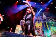 Unleash The Archers in der Rockhal Esch-sur-Alzette, Luxemburg am 28.02.2025