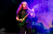 Unleash The Archers in der Rockhal Esch-sur-Alzette, Luxemburg am 28.02.2025