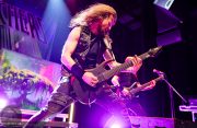 Unleash The Archers in der Rockhal Esch-sur-Alzette, Luxemburg am 28.02.2025