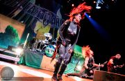 Unleash The Archers in der Rockhal Esch-sur-Alzette, Luxemburg am 28.02.2025