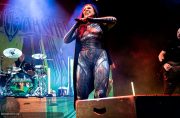 Unleash The Archers in der Rockhal Esch-sur-Alzette, Luxemburg am 28.02.2025