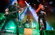 Unleash The Archers in der Rockhal Esch-sur-Alzette, Luxemburg am 28.02.2025