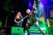 Unleash The Archers in der Rockhal Esch-sur-Alzette, Luxemburg am 28.02.2025