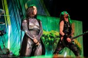 Unleash The Archers in der Rockhal Esch-sur-Alzette, Luxemburg am 28.02.2025