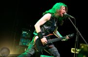 Unleash The Archers in der Rockhal Esch-sur-Alzette, Luxemburg am 28.02.2025