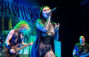 Unleash The Archers in der Rockhal Esch-sur-Alzette, Luxemburg am 28.02.2025