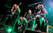 Unleash The Archers in der Rockhal Esch-sur-Alzette, Luxemburg am 28.02.2025