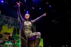 Unleash The Archers in der Rockhal Esch-sur-Alzette, Luxemburg am 28.02.2025