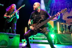 Unleash The Archers in der Rockhal Esch-sur-Alzette, Luxemburg am 28.02.2025