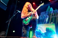 Unleash The Archers in der Rockhal Esch-sur-Alzette, Luxemburg am 28.02.2025