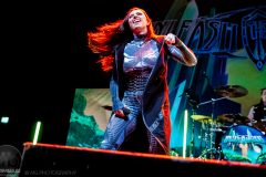 Unleash The Archers in der Rockhal Esch-sur-Alzette, Luxemburg am 28.02.2025