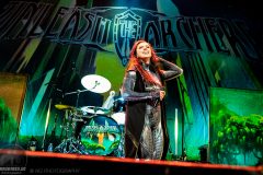 Unleash The Archers in der Rockhal Esch-sur-Alzette, Luxemburg am 28.02.2025