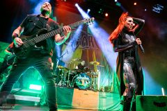 Unleash The Archers in der Rockhal Esch-sur-Alzette, Luxemburg am 28.02.2025