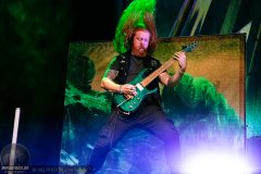 Unleash The Archers in der Rockhal Esch-sur-Alzette, Luxemburg am 28.02.2025