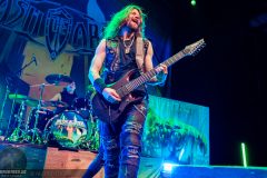 Unleash The Archers in der Rockhal Esch-sur-Alzette, Luxemburg am 28.02.2025