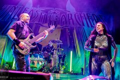 Unleash The Archers in der Rockhal Esch-sur-Alzette, Luxemburg am 28.02.2025