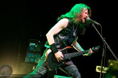 Unleash The Archers in der Rockhal Esch-sur-Alzette, Luxemburg am 28.02.2025