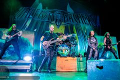 Unleash The Archers in der Rockhal Esch-sur-Alzette, Luxemburg am 28.02.2025