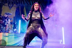 Unleash The Archers in der Rockhal Esch-sur-Alzette, Luxemburg am 28.02.2025