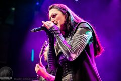 Unleash The Archers in der Rockhal Esch-sur-Alzette, Luxemburg am 28.02.2025