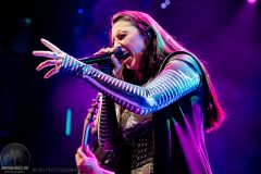 Unleash The Archers in der Rockhal Esch-sur-Alzette, Luxemburg am 28.02.2025