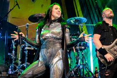 Unleash The Archers in der Rockhal Esch-sur-Alzette, Luxemburg am 28.02.2025