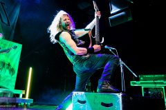 Unleash The Archers in der Rockhal Esch-sur-Alzette, Luxemburg am 28.02.2025