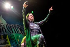 Unleash The Archers in der Rockhal Esch-sur-Alzette, Luxemburg am 28.02.2025