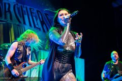 Unleash The Archers in der Rockhal Esch-sur-Alzette, Luxemburg am 28.02.2025