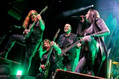 Unleash The Archers in der Rockhal Esch-sur-Alzette, Luxemburg am 28.02.2025