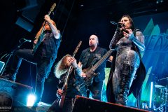 Unleash The Archers in der Rockhal Esch-sur-Alzette, Luxemburg am 28.02.2025