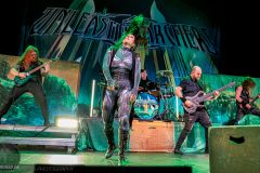 Unleash The Archers in der Rockhal Esch-sur-Alzette, Luxemburg am 28.02.2025