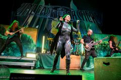 Unleash The Archers in der Rockhal Esch-sur-Alzette, Luxemburg am 28.02.2025
