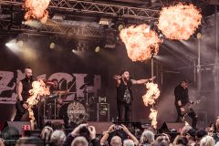 Unzucht - Castle Rock Festival 2024