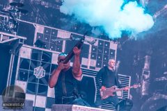 Völkerball, Turbinenhalle, Oberhausen 10.11.2023 - 13