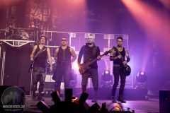 Völkerball, Turbinenhalle, Oberhausen 10.11.2023 - 24